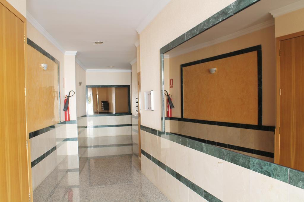 Atico Palacio De Congresos Пеньискола Экстерьер фото